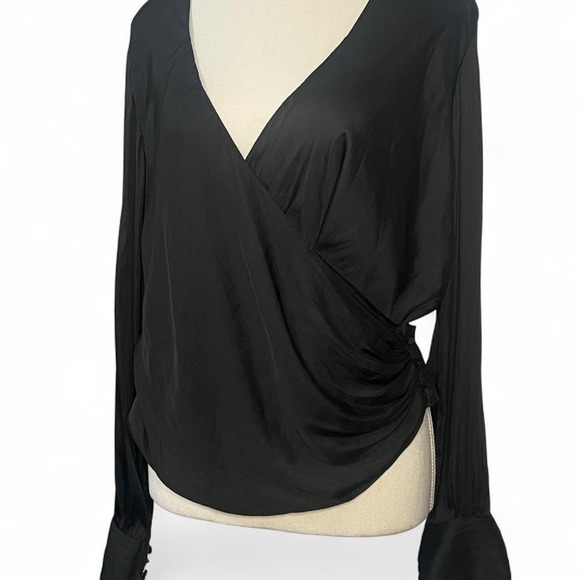 H&M cross blouse - Picture 1 of 7